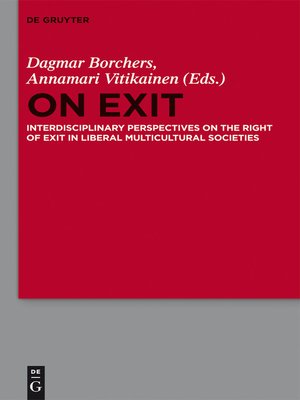 cover image of On Exit